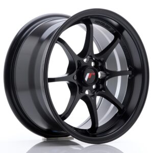 Колесный диск JR Wheels JR5 15x8 ET28 4x100 Matt Black JR515804H2873BF