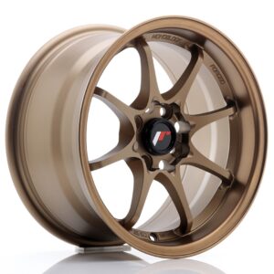 Колесный диск JR Wheels JR5 15x8 ET28 4x100 Dark Anodized Bronze JR515804H2873DABZ