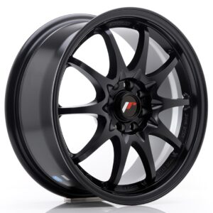 Колесный диск JR Wheels JR5 16x7 ET30 4x100/108 Matt Black JR5167143073BF