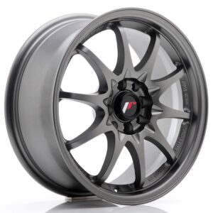 Колесный диск JR Wheels JR5 16x7 ET30 4x100/108 Matt Gun Metal JR5167143073GMM