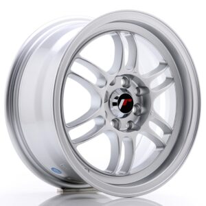 Колесный диск JR Wheels JR7 15x7 ET38 4x100/114 Silver JR7157043873S