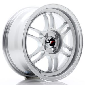 Колесный диск JR Wheels JR7 15x7 ET38 4x100 Silver JR715704H3873S
