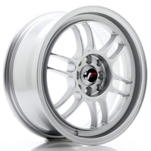 Колесный диск JR Wheels JR7 16x7 ET38 4x100/114 Silver JR7167043873S