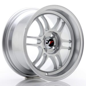 Колесный диск JR Wheels JR7 15x8 ET35 4x100 Silver JR715804H3573S