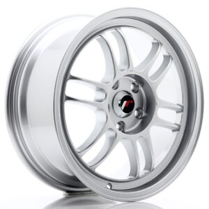 Колесный диск JR Wheels JR7 17x7,5 ET42 5x114,3 Silver JR717755H4273S