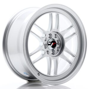 Колесный диск JR Wheels JR7 17x8 ET35 4x100/114,3 Silver JR7178043573S