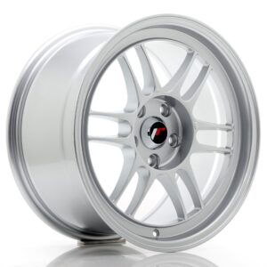 Колесный диск JR Wheels JR7 17x9 ET35 5x114,3 Silver JR717905H3573S