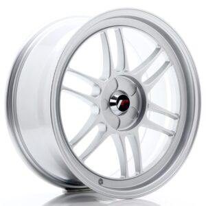 Колесный диск JR Wheels JR7 18x8 ET35 5H BLANK Silver JR718805X3573S