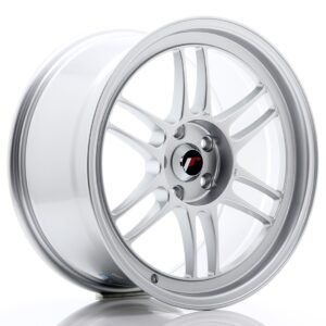 Колесный диск JR Wheels JR7 18x9 ET35 5x114,3 Silver JR718905H3574S