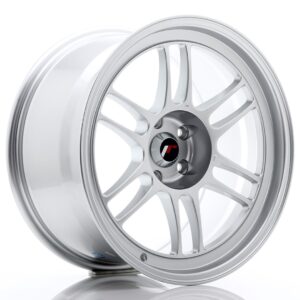Колесный диск JR Wheels JR7 18x9,5 ET15 5x114,3 Silver JR718955H1574S