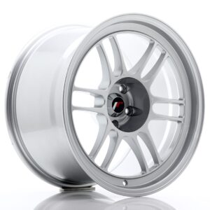 Колесный диск JR Wheels JR7 18x10,5 ET15 5x114,3 Silver JR718055H1574S