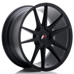 Колесный диск JR Wheels JR21 18x8,5 ET20-40 BLANK Matt Black JR211885XX2074BF