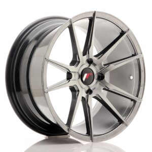 Колесный диск JR Wheels JR21 18x9,5 ET30-40 4H BLANK Hyper Black JR2118954X3074HB