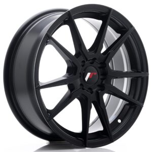 Колесный диск JR Wheels JR21 17x7 ET40 4x100/114 Matt Black JR21177044074BF