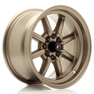 Колесный диск JR Wheels JR19 15x8 ET0 4x100/114 Matt Bronze JR19158040073MBZ