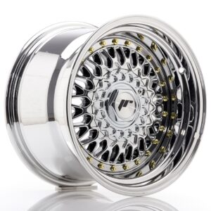 Колесный диск JR Wheels JR9 15x9 ET10 4x100/108 Chrome JR9159141074CH