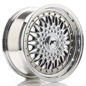 Колесный диск JR Wheels JR9 16x7,5 ET25 BLANK Chrome JR91675XX2574CH