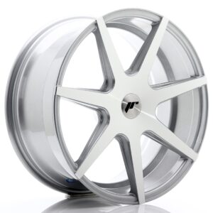 Колесный диск JR Wheels JR20 19x8,5 ET20-40 BLANK Silver Machined Face JR201985XX2074SM