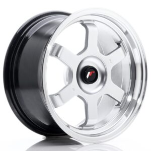 Колесный диск JR Wheels JR12 16x8 ET20-22 BLANK Hyper Silver JR121680XX2073HS