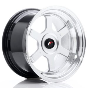 Колесный диск JR Wheels JR12 16x9 ET20 BLANK Hyper Silver JR121690XX2073HS