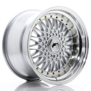 Колесный диск JR Wheels JR9 17x10 ET20 4x100/108 Silver w/ Machined Lip JR9171142074S