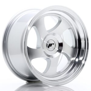 Колесный диск JR Wheels JR15 15x8 ET20 BLANK Silver Machined Face JR151580XX2074SM