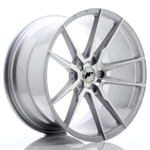 Колесный диск JR Wheels JR21 20x11 ET30-50 5H BLANK Silver Machined Face JR2120115X3074SM