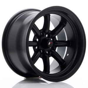 Колесный диск JR Wheels JR19 15x9 ET-13 4x100/114 Matt Black JR1915904M1373BF