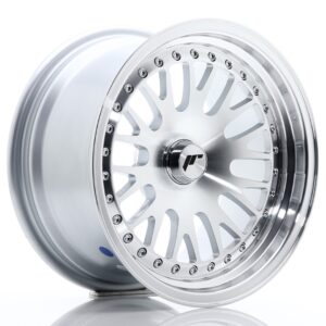 Колесный диск JR Wheels JR10 15x8 ET20 BLANK Silver Machined Face JR101580XX2074S