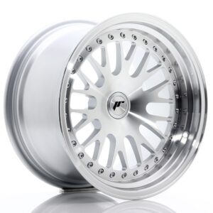 Колесный диск JR Wheels JR10 16x9 ET10-20 BLANK Silver Machined Face JR101690XX1067S