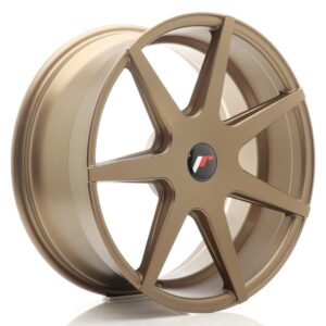 Колесный диск JR Wheels JR20 19x8,5 ET20-40 BLANK Matt Bronze JR201985XX2074MBZ