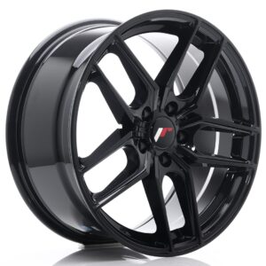 Колесный диск JR Wheels JR25 18x8,5 ET40 5x112 Gloss Black JR2518855L4066GB