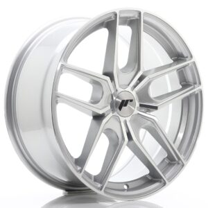 Колесный диск JR Wheels JR25 18x8,5 ET20-40 5H BLANK Silver Machined Face JR2518855X2074SM