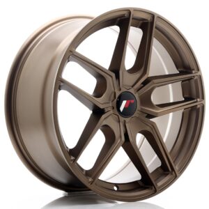 Колесный диск JR Wheels JR25 18x8,5 ET20-40 5H BLANK Bronze JR2518855X2074BZ