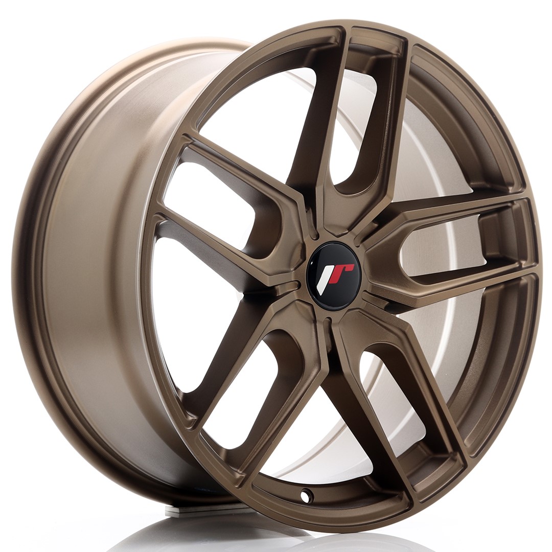 Колесный диск JR Wheels JR25 18x8,5 ET20-40 5H BLANK Bronze JR2518855X2074BZ