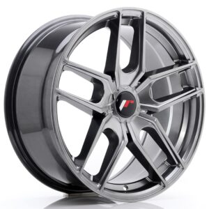 Колесный диск JR Wheels JR25 18x8,5 ET20-40 5H BLANK Hyper Black JR2518855X2074HB