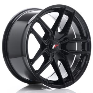 Колесный диск JR Wheels JR25 18x9,5 ET20-40 5H BLANK Gloss Black JR2518955X2074GB
