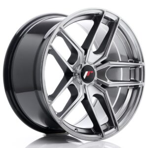Колесный диск JR Wheels JR25 18x9,5 ET20-40 5H BLANK Hyper Black JR2518955X2074HB