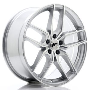 Колесный диск JR Wheels JR25 19x8,5 ET40 5x112 Silver Machined Face JR2519855L4066SM