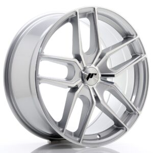 Колесный диск JR Wheels JR25 19x8,5 ET20-40 5H BLANK Silver Machined Face JR2519855X2074SM