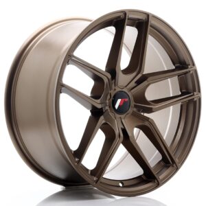 Колесный диск JR Wheels JR25 19x9,5 ET20-40 5H BLANK Bronze JR2519955X2074BZ