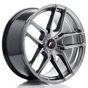 Колесный диск JR Wheels JR25 19x9,5 ET20-40 5H BLANK Hyper Black JR2519955X2074HB