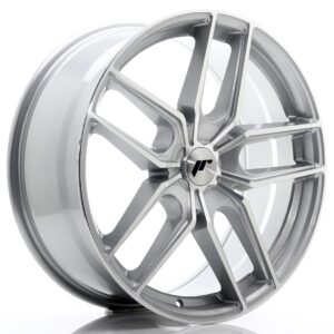 Колесный диск JR Wheels JR25 20x8,5 ET20-40 5H BLANK Silver Machined Face JR2520855X2074SM