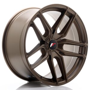 Колесный диск JR Wheels JR25 20x10 ET20-40 5H BLANK Bronze JR2520105X2074BZ