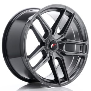 Колесный диск JR Wheels JR25 20x10 ET20-40 5H BLANK Hyper Black JR2520105X2074HB