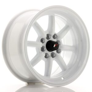 Колесный диск JR Wheels JR19 15x8 ET0 4x100/114 White JR19158040073W