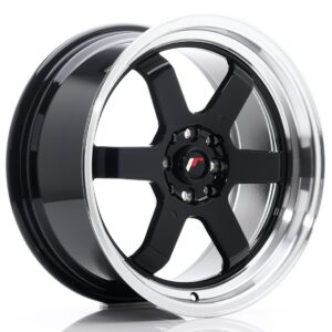 Колесный диск JR Wheels JR12 17x8 ET35 5x112/120 Gloss Black JR121780MP3573GB