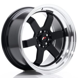 Колесный диск JR Wheels JR12 17x9 ET25 5x112/120 Gloss Black JR121790MP2573GB