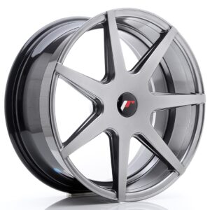 Колесный диск JR Wheels JR20 19x8,5 ET20-40 BLANK Hyper Black JR201985XX2074HB
