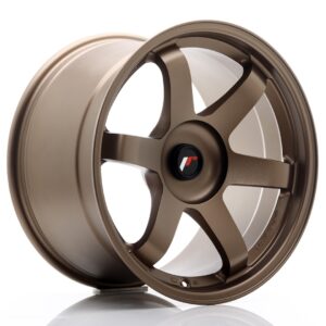 Колесный диск JR Wheels JR3 18x10,5 ET25-30 BLANK Dark Anodized Bronze JR31805XX2574DABZ